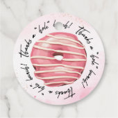 ホール感謝していバンチラベル フェイバータグ (裏面)