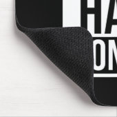 ホール監視ギフト新学期学生 マウスパッド (コーナー)