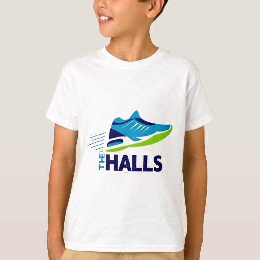ホール走ズ新学期Tシャツ Tシャツ (正面)