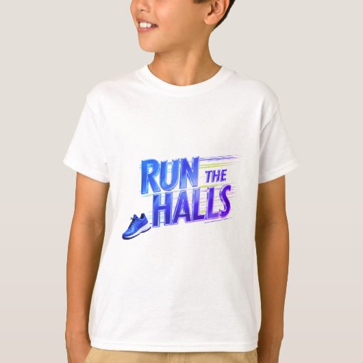 ホール走ズ新学期Tシャツ Tシャツ (正面)