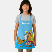 ホール集団18ミステリー エプロン (インサイチュ)