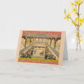 ホール風変わりでの素晴らしい超自然幻想 カード (黄色い花)