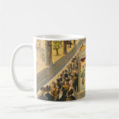 ホール風変わりでの素晴らしい超自然幻想 コーヒーマグカップ (左)