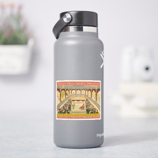 ホール風変わりでの素晴らしい超自然幻想 シール (HydroFlask)