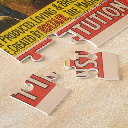 ホール風変わりでの素晴らしい超自然幻想 ジグソーパズル (側面)