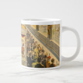 ホール風変わりでの素晴らしい超自然幻想 ジャンボコーヒーマグカップ (右)