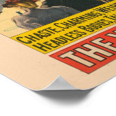 ホール風変わりでの素晴らしい超自然幻想 ポスター (角)