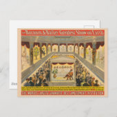 ホール風変わりでの素晴らしい超自然幻想 ポストカード (正面/裏面)