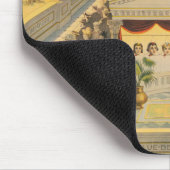 ホール風変わりでの素晴らしい超自然幻想 マウスパッド (コーナー)