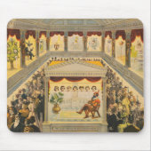 ホール風変わりでの素晴らしい超自然幻想 マウスパッド (正面)