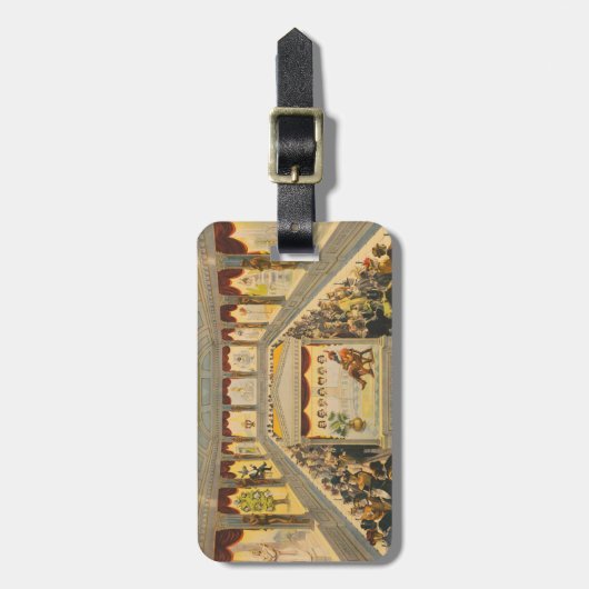 ホール風変わりでの素晴らしい超自然幻想 ラゲッジタグ (正面縦)