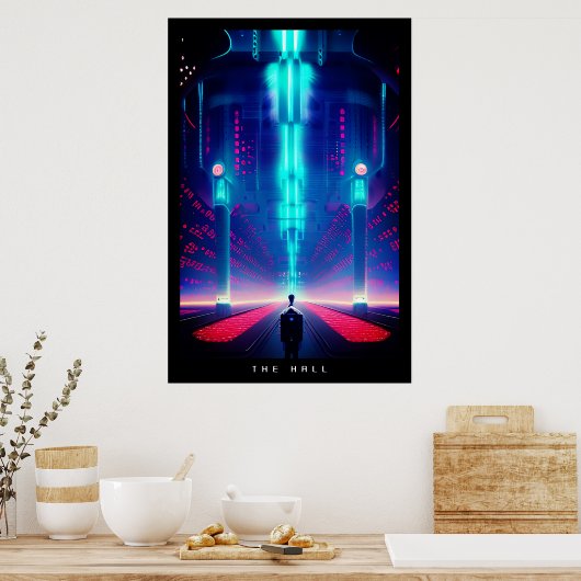 ホール ポスター (キッチン)