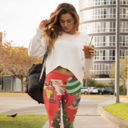 ホール レギンス