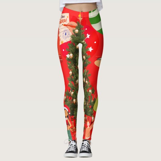 ホール レギンス (正面)