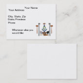 ホールBrothers王子 名刺 (正面/裏面)