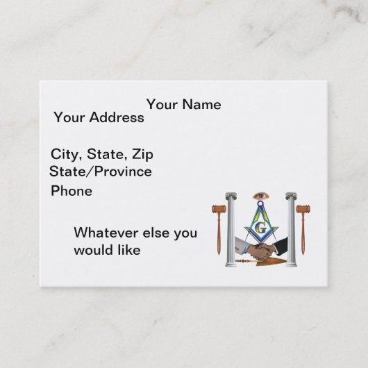 ホールBrothers王子 名刺 (正面)