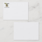 ホールShrinerの王子の名刺 名刺 (正面/裏面)