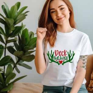 ホールTシャツをデッキアップする Tシャツ