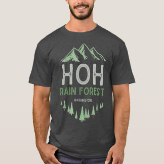 ホーレインフォレストワシントンオリンピック国家 Tシャツ
