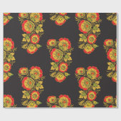 ホーロシアのマラッピング紙 ラッピングペーパー (フラット)