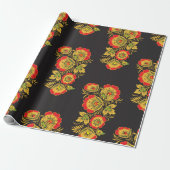 ホーロシアのマラッピング紙 ラッピングペーパー (アンロールド)