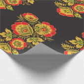 ホーロシアのマラッピング紙 ラッピングペーパー (角)