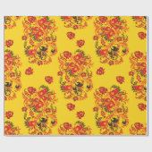 ホーロシアのマラッピング紙 ラッピングペーパー (フラット)