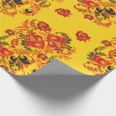 ホーロシアのマラッピング紙 ラッピングペーパー (角)