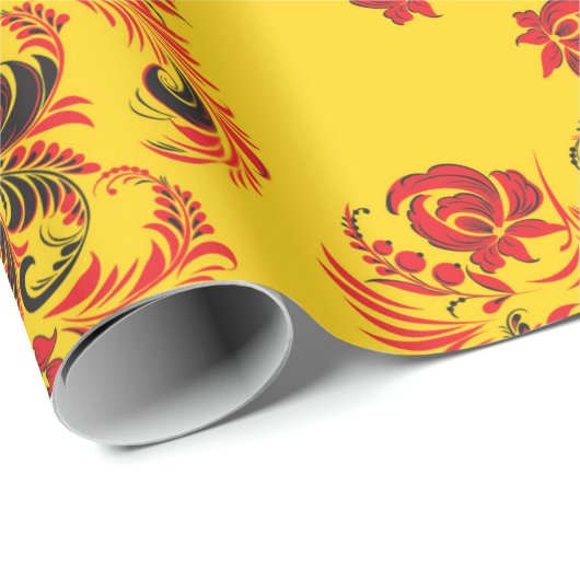 ホーロシアのマラッピング紙 ラッピングペーパー (ロールコーナー)
