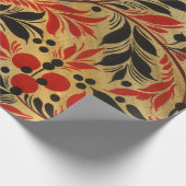 ホーロシアのマラッピング紙 ラッピングペーパー (角)