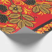 ホーロロシアのマラッピング紙 ラッピングペーパー (角)