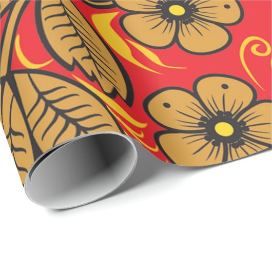 ホーロロシアのマラッピング紙 ラッピングペーパー (ロールコーナー)