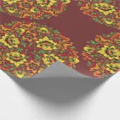 ホーロロシアのマラッピング紙 ラッピングペーパー (角)