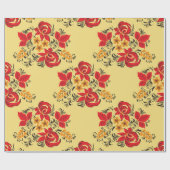 ホーロロシアのマラッピング紙 ラッピングペーパー (フラット)