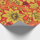 ホーロロシアのマラッピング紙 ラッピングペーパー (角)