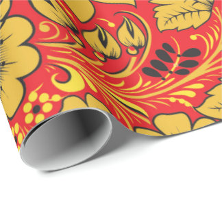 ホーロロシアのマラッピング紙 ラッピングペーパー