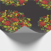 ホーロロシアのマラッピング紙 ラッピングペーパー (角)