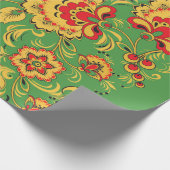 ホーロロシアのマラッピング紙 ラッピングペーパー (角)