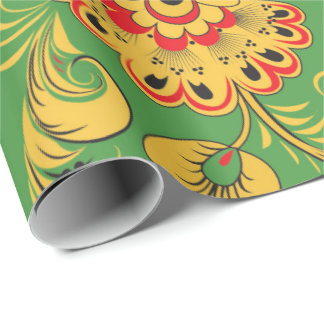 ホーロロシアのマラッピング紙 ラッピングペーパー