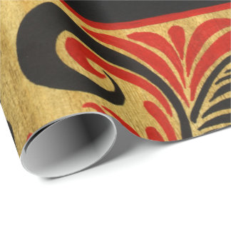 ホーロロシアのマラッピング紙 ラッピングペーパー