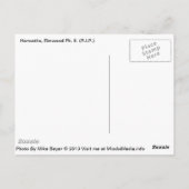 ホーワス、エルムウッドPk.イル。ヴィンテージネオンポストカード ポストカード (裏面)