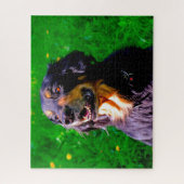 ホーワート犬。 ジグソーパズル (縦)