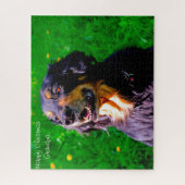 ホーワート犬。 ジグソーパズル (縦)