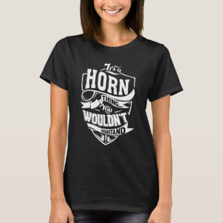 ホーンが好きなのね Tシャツ