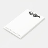 ホーンの個フランスの人設定 ポストイット (アングル)