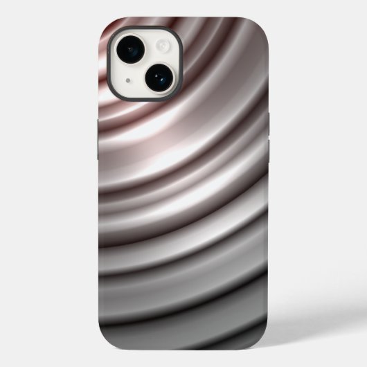 ホーンの内側 Case-Mate iPhoneケース (裏面)