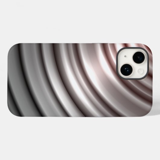 ホーンの内側 Case-Mate iPhoneケース (裏面 (横))