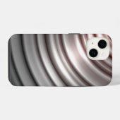 ホーンの内側 iPhoneケース (裏面横)