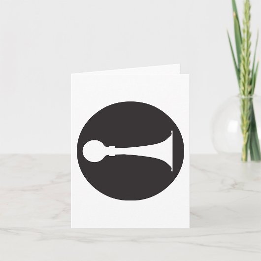 ホーンアイコン カード