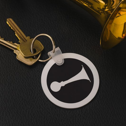 ホーンアイコン キーホルダー